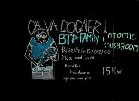 ATOMIC MUSHROOM + BTP FAMILY & CIE