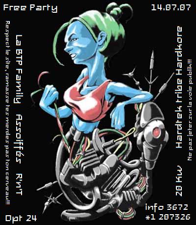 Teuf BTP Family du 14.07.07