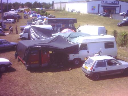 campement du trou perdu!!!