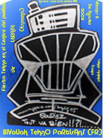 1 ere soiree de la ballade europeenne !!!