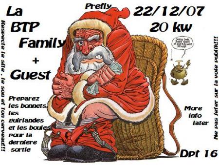 Teuf Family du 22 Decembre 2007